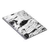 Birkenrinde Notizblock (Rechte Seite)