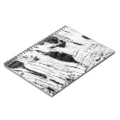 Birkenrinde Notizblock (Linke Seite)