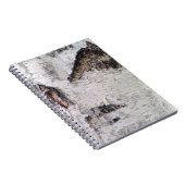 Birkenrinde Notizblock (Rechte Seite)