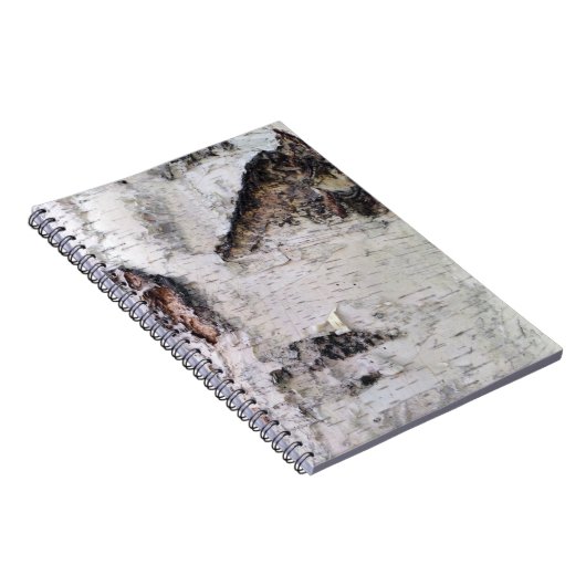 Birkenrinde Notizblock (Rechte Seite)