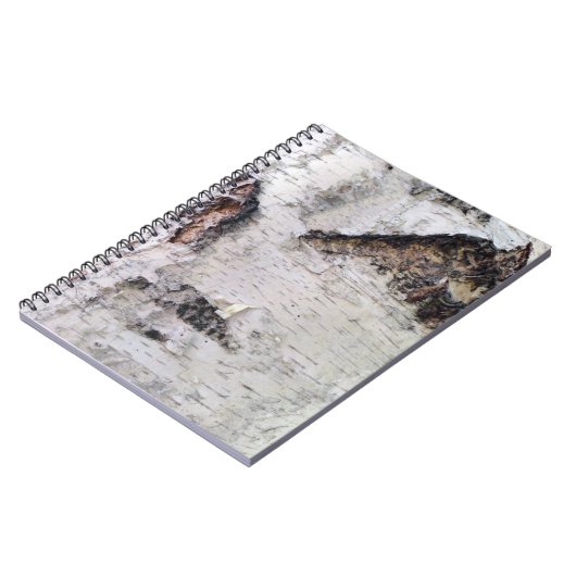 Birkenrinde Notizblock (Linke Seite)