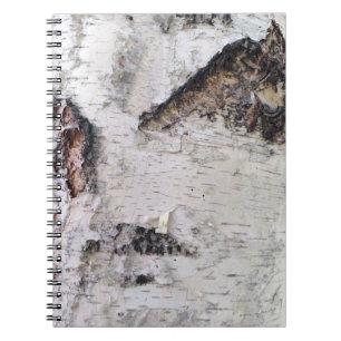 Birkenrinde Notizblock