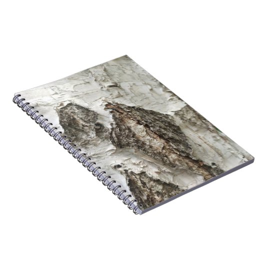 Birkenrinde Notizblock (Rechte Seite)