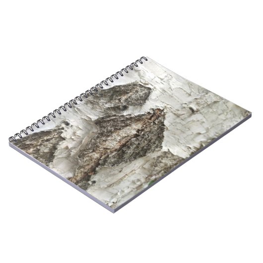 Birkenrinde Notizblock (Linke Seite)