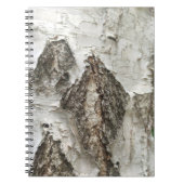 Birkenrinde Notizblock (Vorderseite)