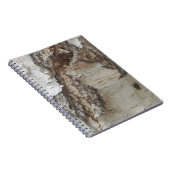 Birkenrinde Notizblock (Rechte Seite)