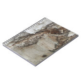 Birkenrinde Notizblock (Linke Seite)