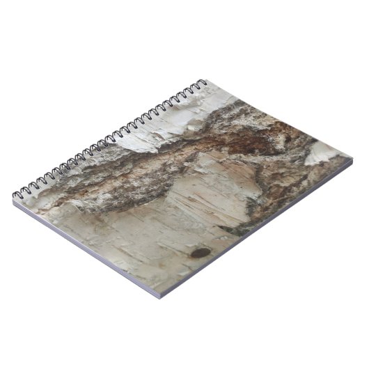 Birkenrinde Notizblock (Linke Seite)