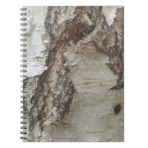 Birkenrinde Notizblock