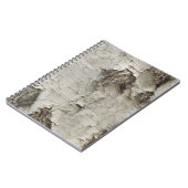 Birkenrinde Notizblock (Linke Seite)