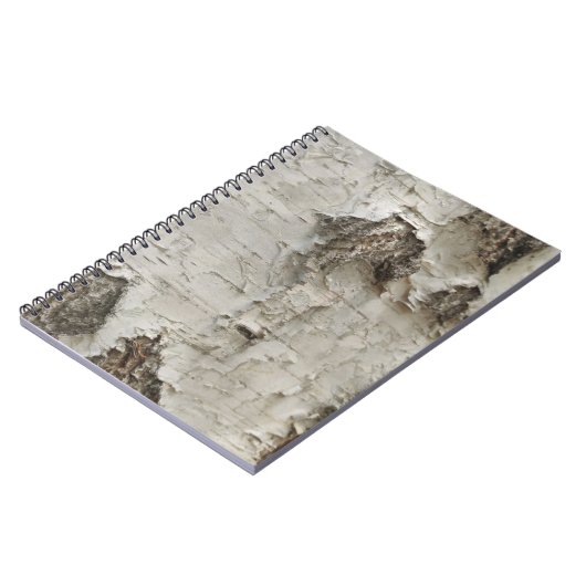 Birkenrinde Notizblock (Linke Seite)