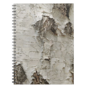 Birkenrinde Notizblock