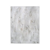 Birkenrinde Notizblock (Rotiert)