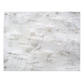 Birkenrinde Notizblock (Vorderseite)