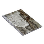 Birkenrinde Notizblock (Rechte Seite)