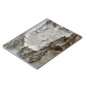 Birkenrinde Notizblock (Linke Seite)