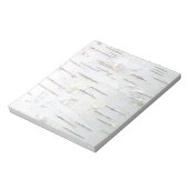 Birkenrinde Notizblock (Rotiert)