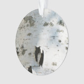 Birkenrinde Ornament (Vorderseite)