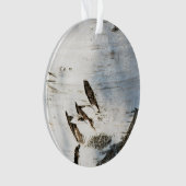 Birkenrinde Ornament (Vorderseite)