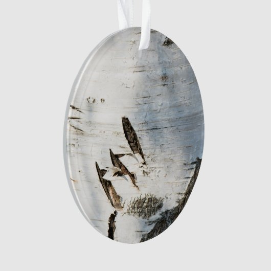Birkenrinde Ornament (Vorderseite)