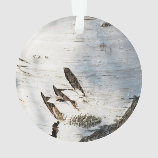 Birkenrinde Ornament (Rückseite)