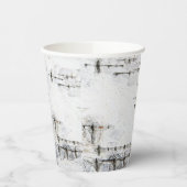 Birkenrinde Pappbecher (Links)