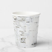 Birkenrinde Pappbecher (Rechts)