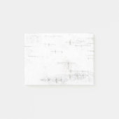 Birkenrinde Post-it-Noten Post-it Klebezettel (Vorderseite)