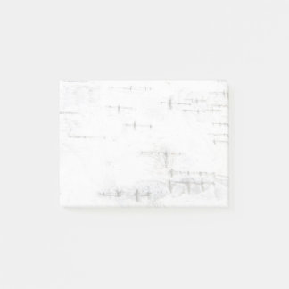 Birkenrinde Post-it-Noten Post-it Klebezettel