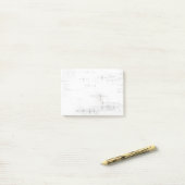 Birkenrinde Post-it-Noten Post-it Klebezettel (Auf Schreibtisch)