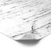 Birkenrinde Poster (Ecke)