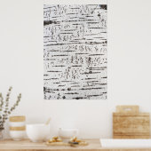 Birkenrinde Poster (Küche)