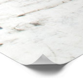 Birkenrinde Poster (Ecke)