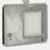 Birkenrinde Rahmen-Ornament Silber (Rechts)