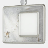 Birkenrinde Rahmen-Ornament Silber (Links)