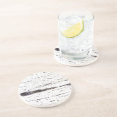 Birkenrinde Sandstein Untersetzer (Seite)