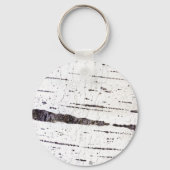 Birkenrinde Schlüsselanhänger (Vorderseite)