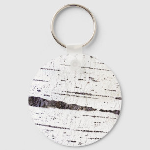 Birkenrinde Schlüsselanhänger