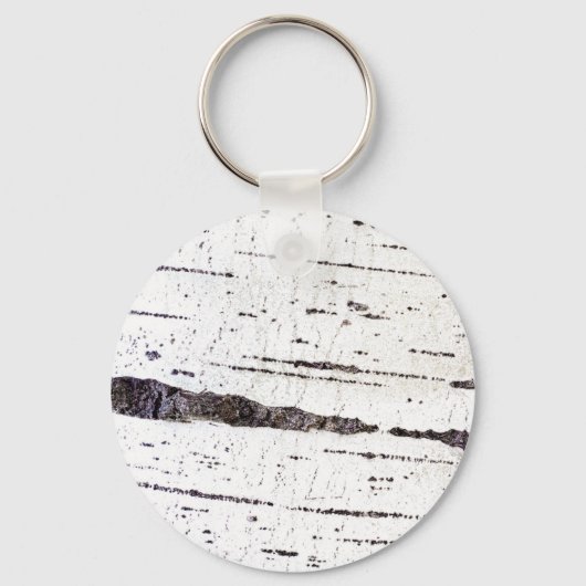 Birkenrinde Schlüsselanhänger (Vorderseite)