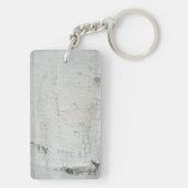 Birkenrinde Schlüsselanhänger (Rückseite)