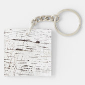 Birkenrinde Schlüsselanhänger (Rückseite)