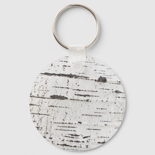 Birkenrinde Schlüsselanhänger (Vorderseite)