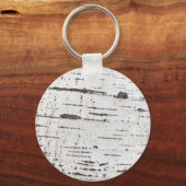 Birkenrinde Schlüsselanhänger (Vorderseite)