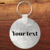 Birkenrinde Schlüsselanhänger (Vorderseite)