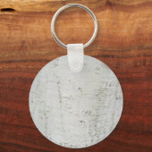 Birkenrinde Schlüsselanhänger (Vorderseite)