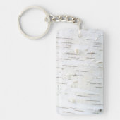 Birkenrinde Schlüsselanhänger (Vorderseite)