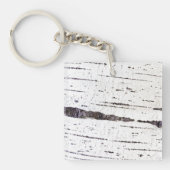 Birkenrinde Schlüsselanhänger (Vorderseite)