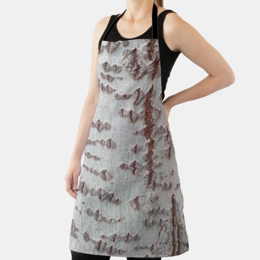 Birkenrinde Schürze (InSitu)