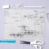 Birkenrinde Seidenpapier (Handwerk)