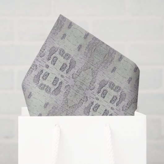 Birkenrinde Seidenpapier (Geschenktüte)